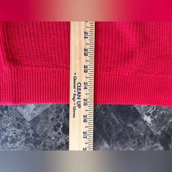 J Crew Women's Plus Size Cotton Sweater 3 Button Raglan Crewneck 2X - Picture 8 of 8